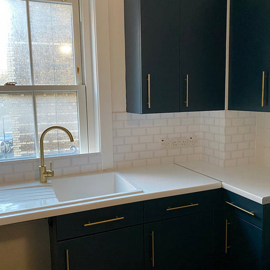 subway tile effect vinyl wrap for kitchens