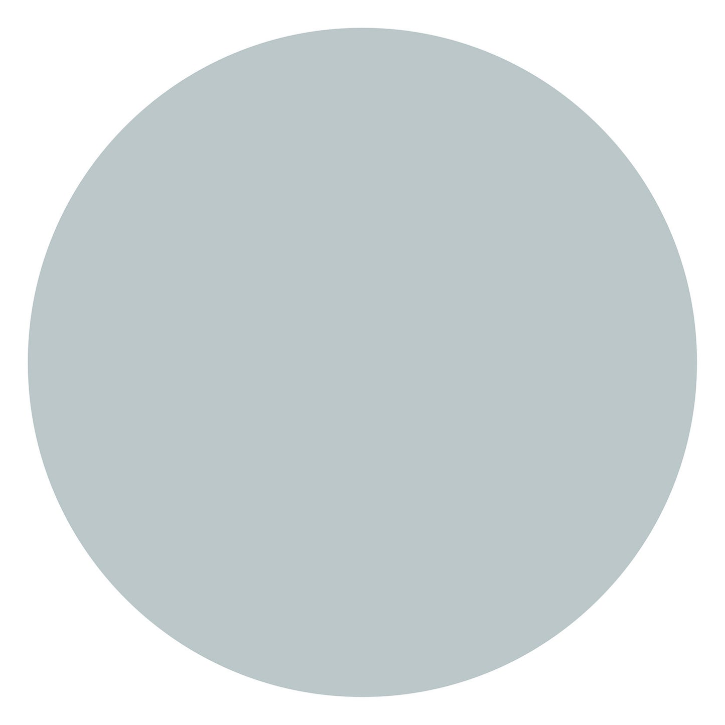 Sage green wall sticker