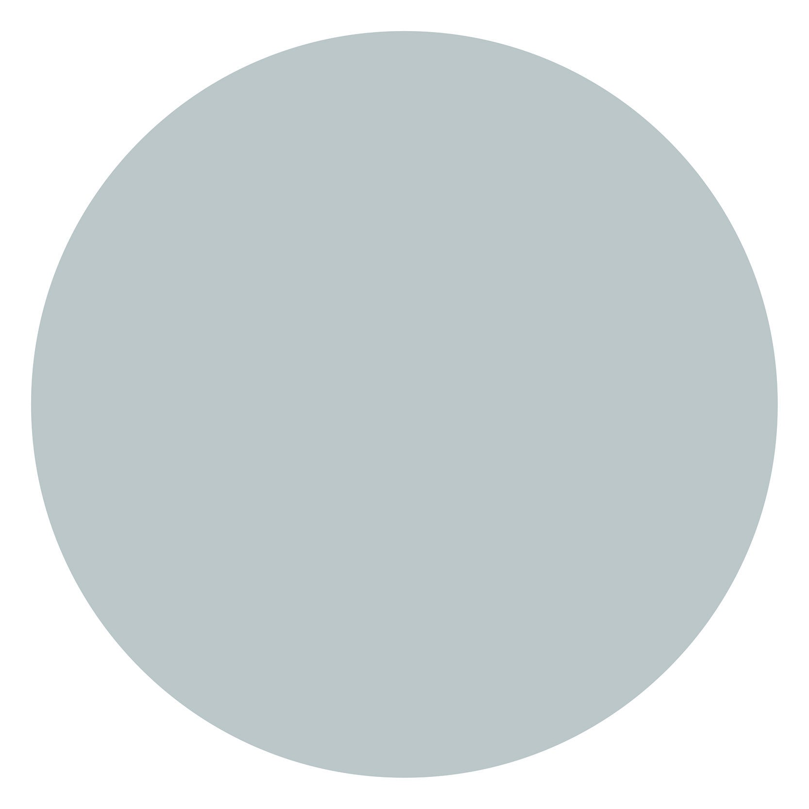 Sage green wall sticker