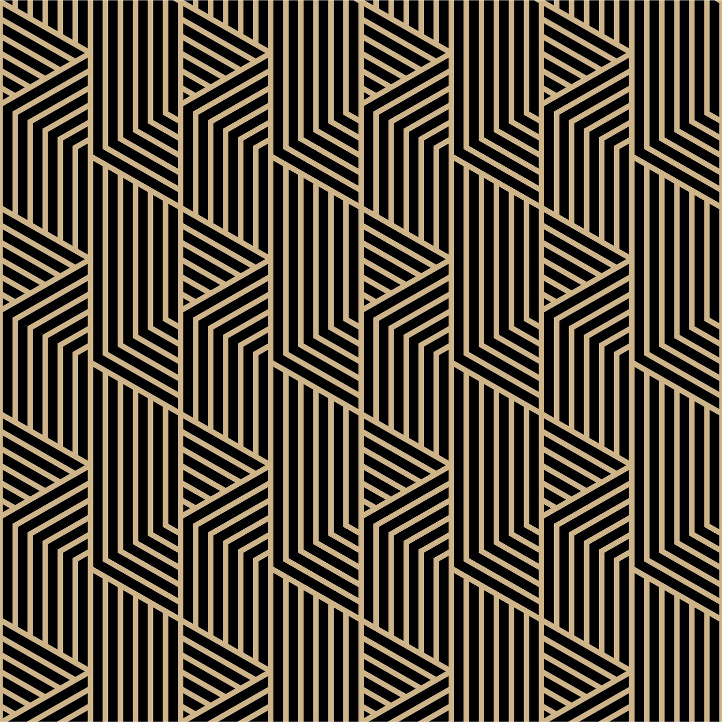 B&G Art Deco Vinyl Wrap Full Pattern
