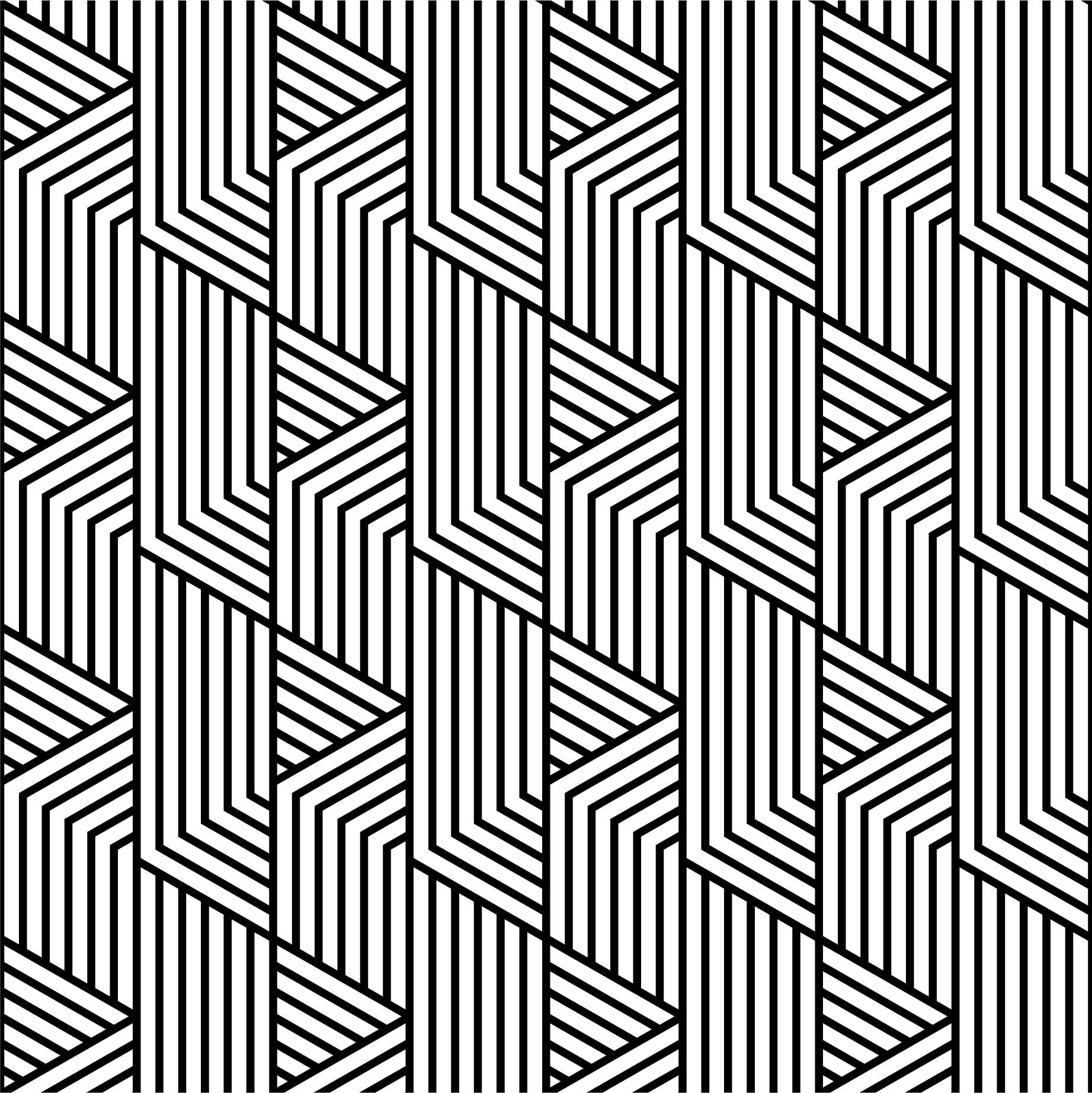 Black Art Deco Vinyl Wrap Full Pattern