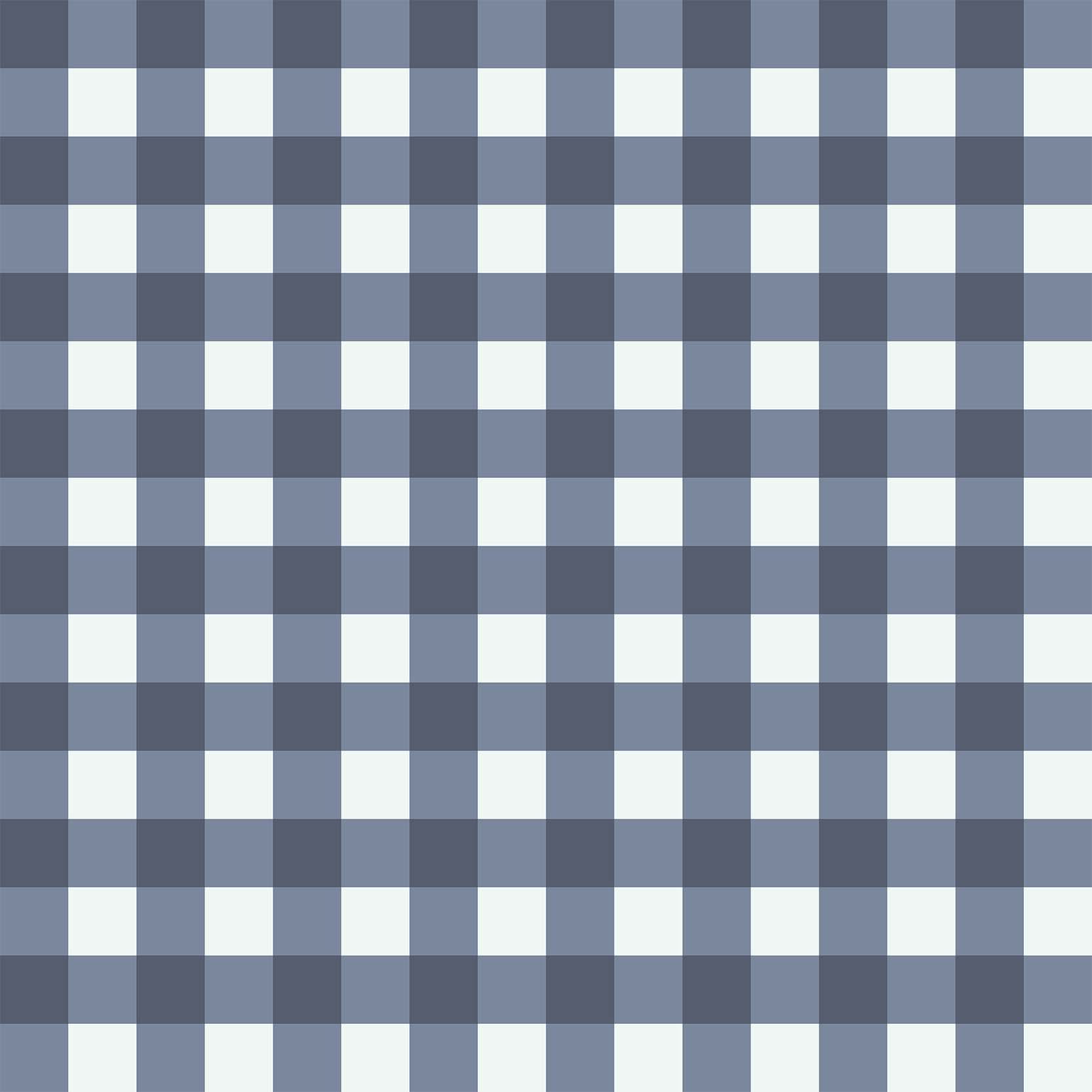 Blue Gingham Vinyl Furniture Wrap perfect for wrapping any furniture or home interior projects.
