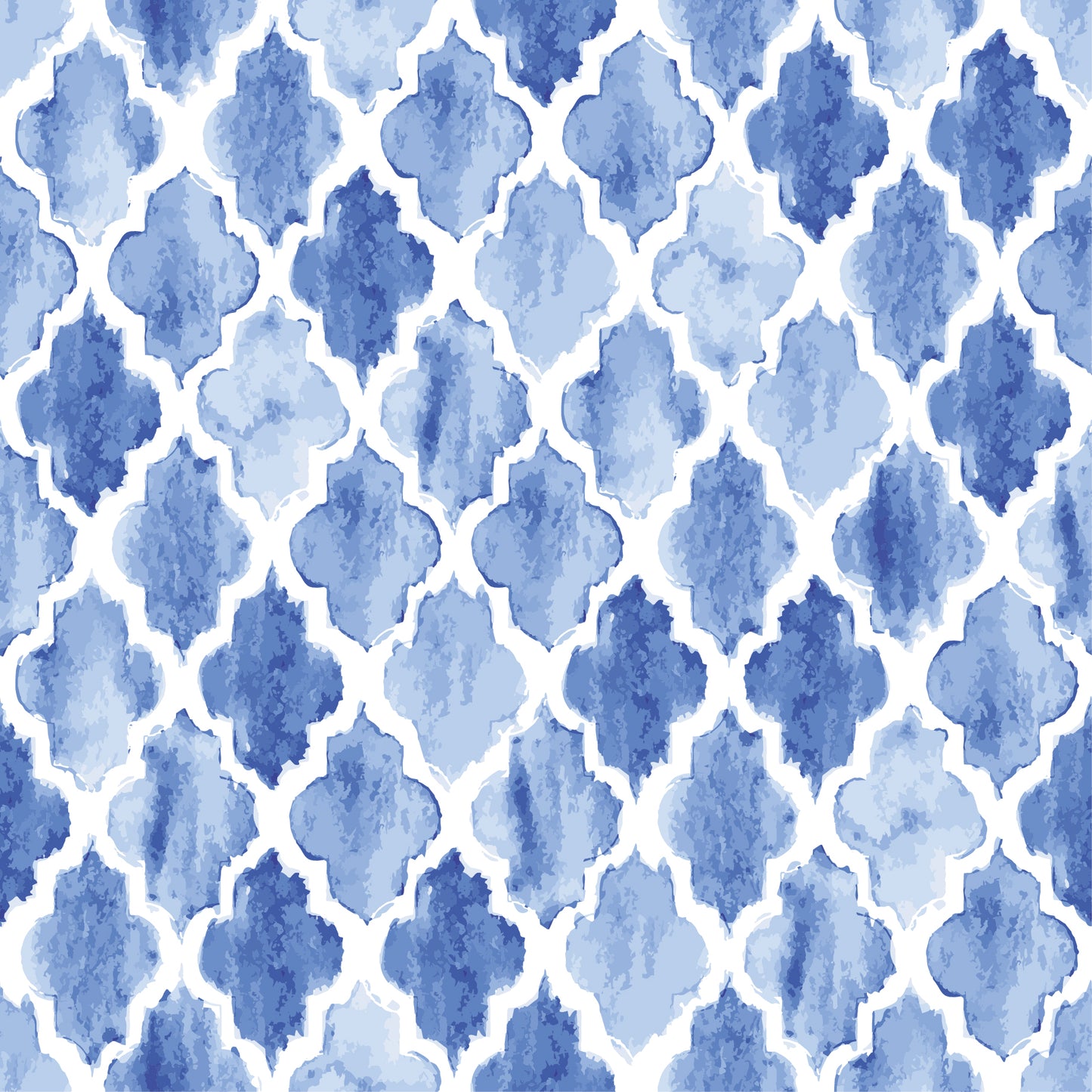 Bluebell Vinyl Wrap Full Pattern