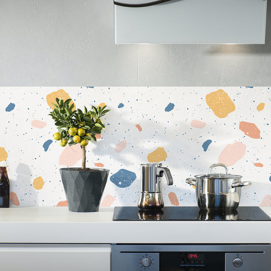 Dohi - Colourful Terrazzo Effect Vinyl Furniture Wrap