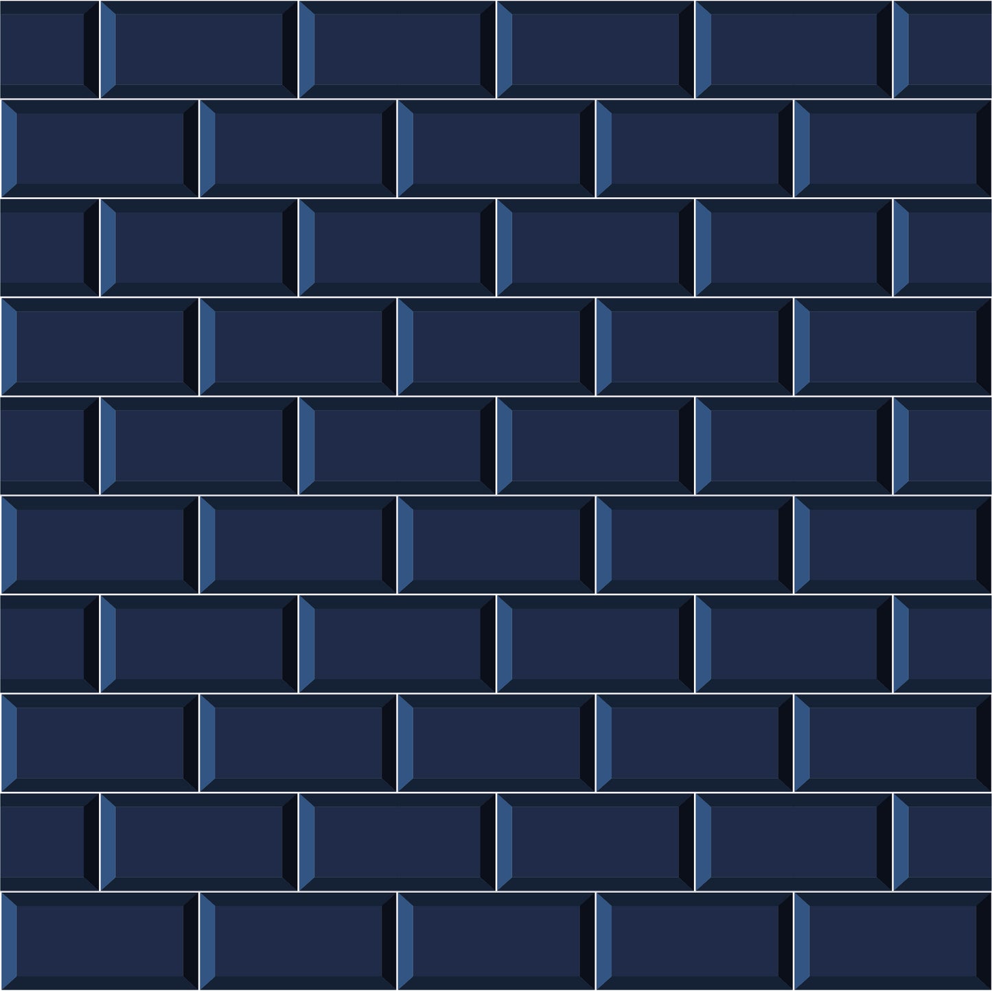 Flise Azul Vinyl Wrap Full Pattern