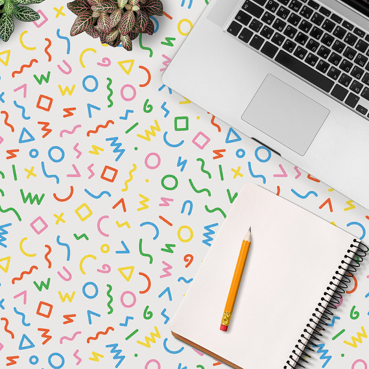 Grations Wrap on a Desk