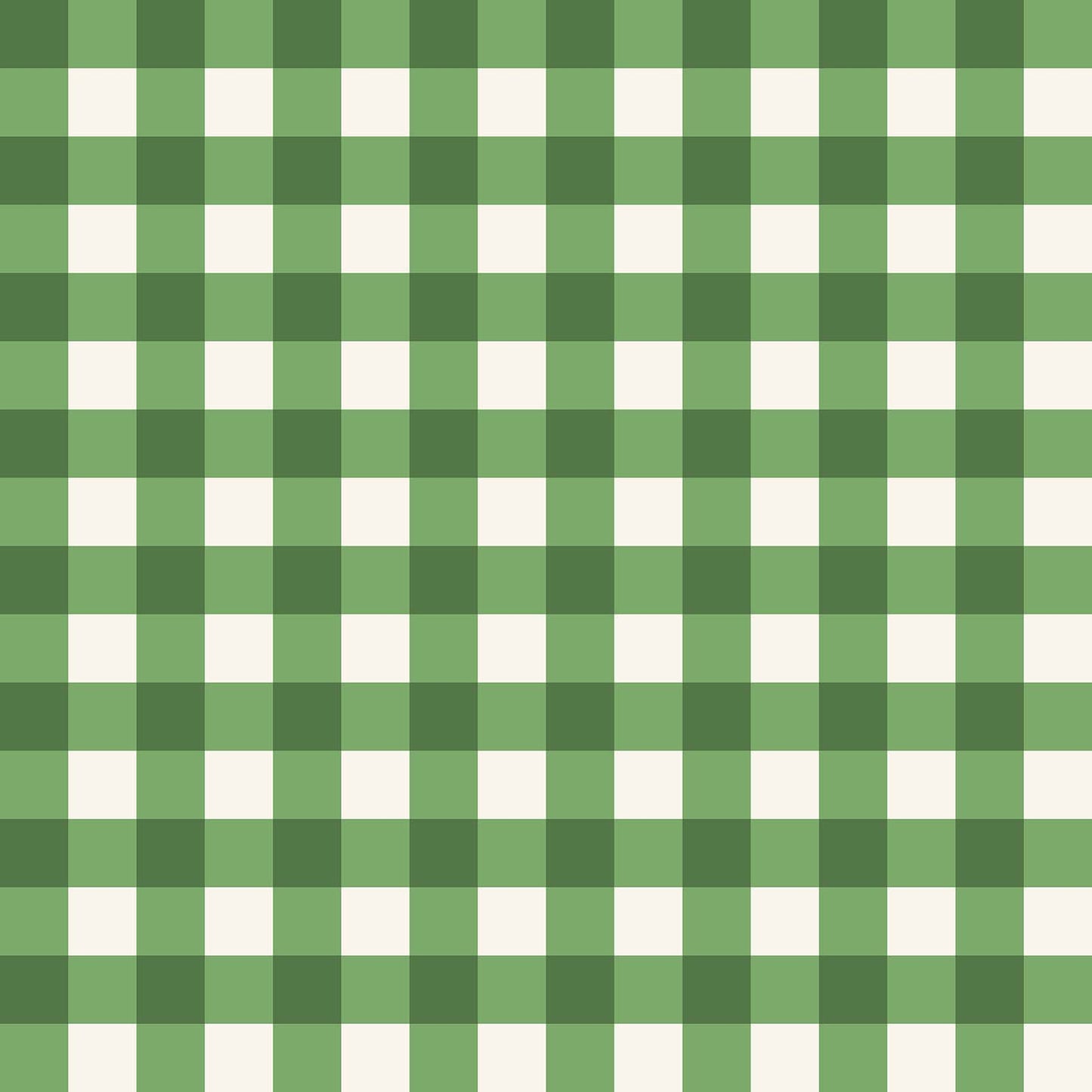 Green Gingham Vinyl furniture Wrap perfect for a country home or kitchen. Available now at restowrap.com