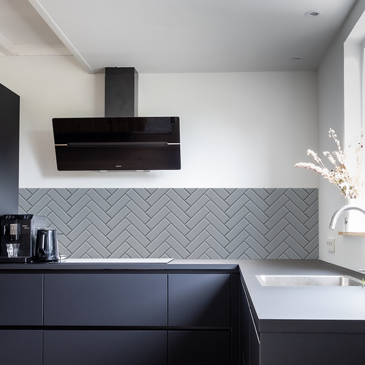 Herriene Gris in a Kitchen