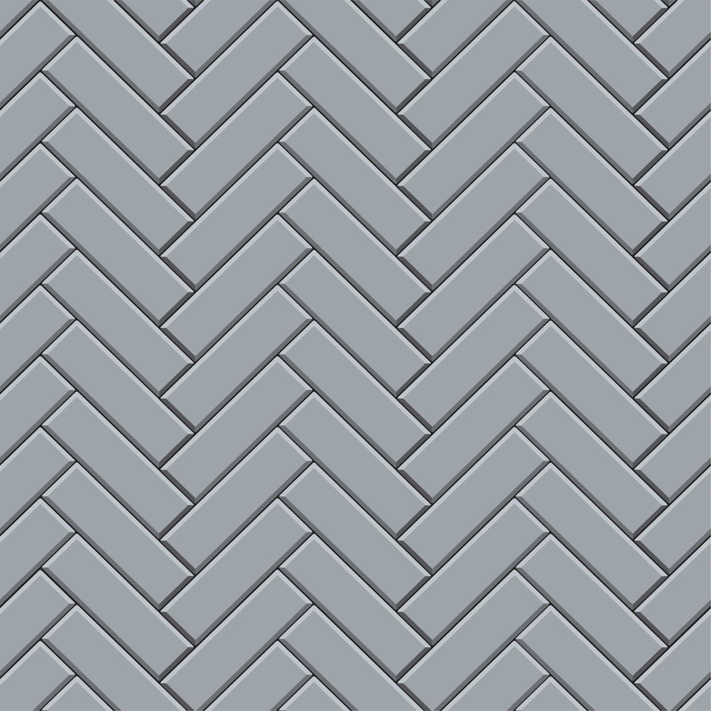 Herriene Gris Vinyl Wrap Full Pattern