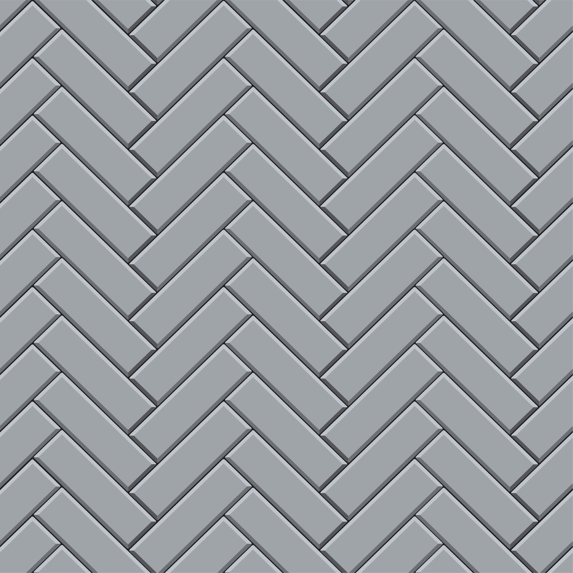 Herriene Gris Vinyl Wrap Full Pattern