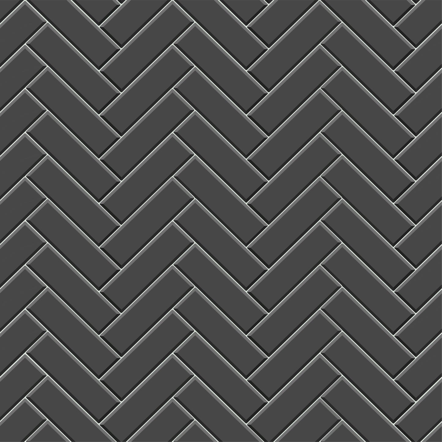 Herriene Noir Vinyl Wrap Full Pattern