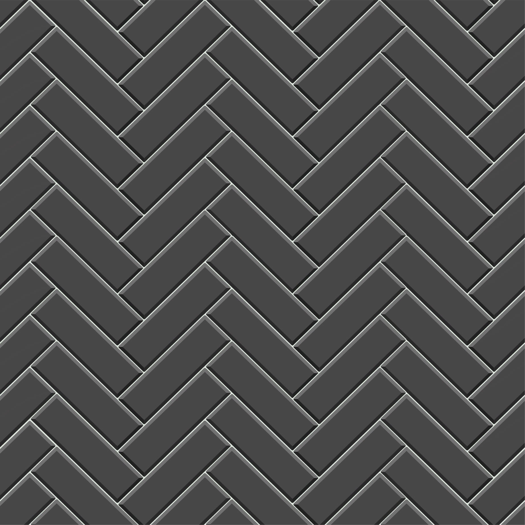 Herriene Noir Vinyl Wrap Full Pattern