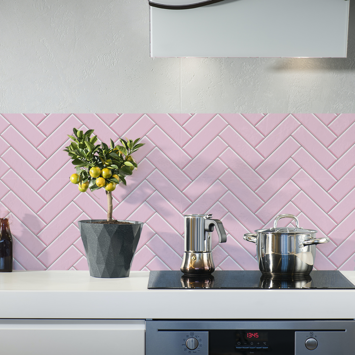 Herriene Rose in a Kitchen