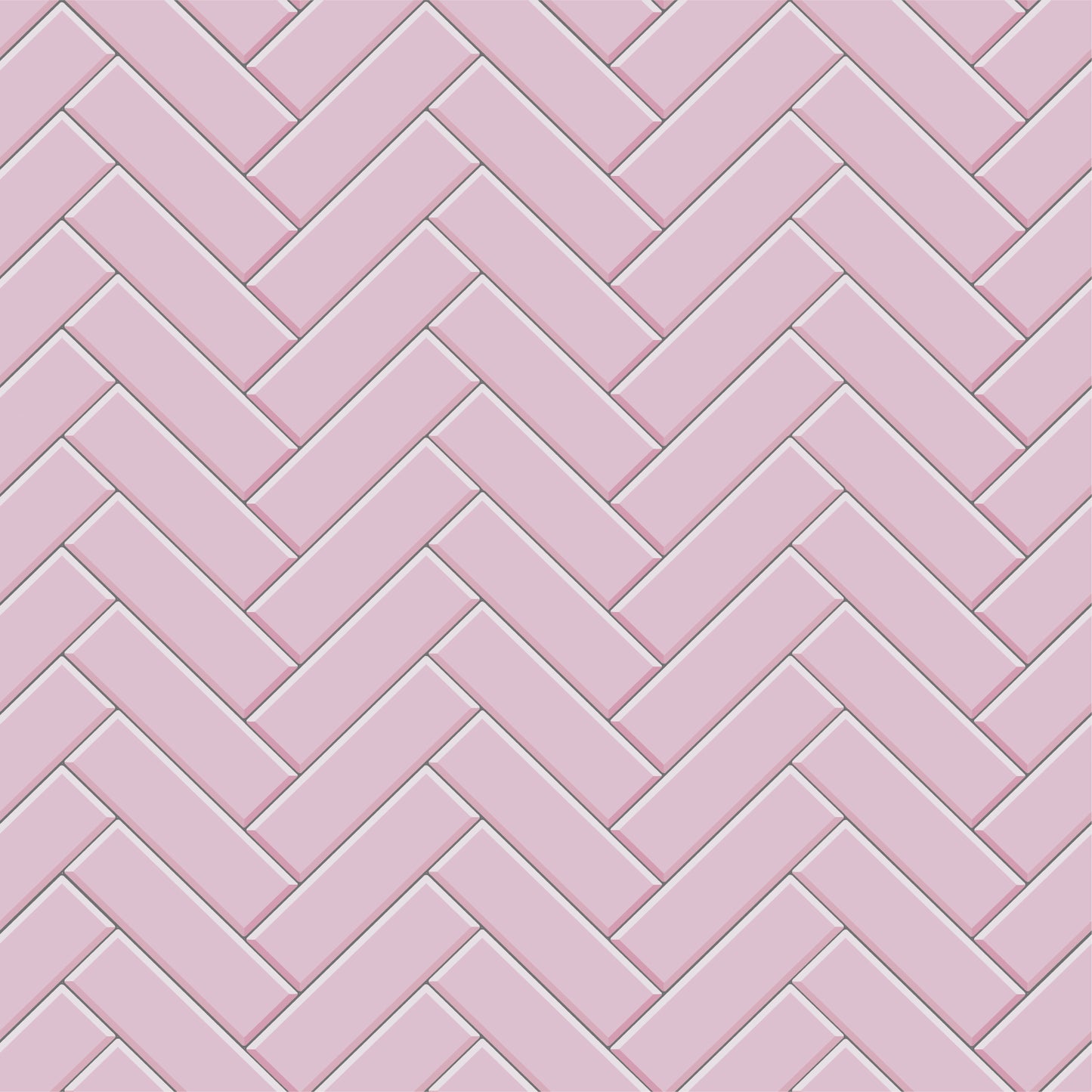 Herriene Rose Vinyl Wrap Full Pattern