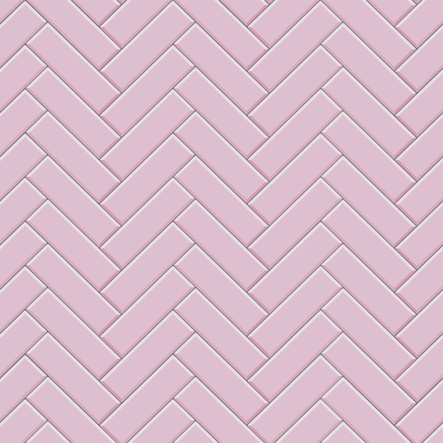 Herriene Rose Vinyl Wrap Full Pattern