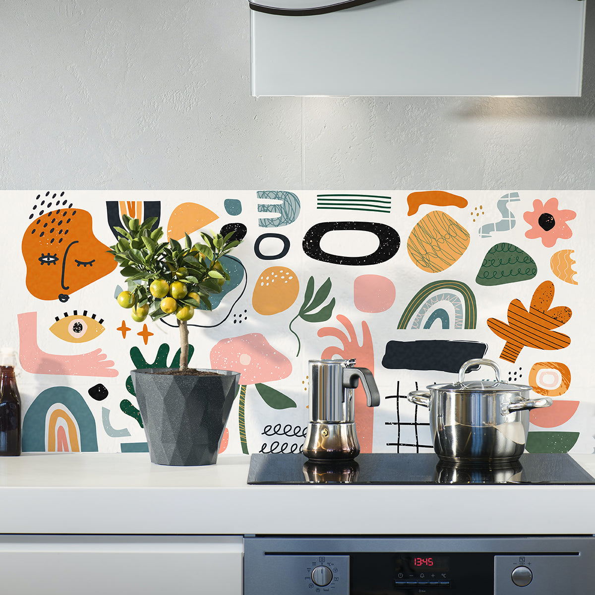 Ijanks in a Kitchen