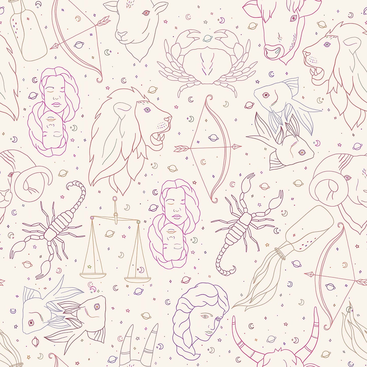 Linoess girls doodle pattern vinyl wrap by restowrap.com