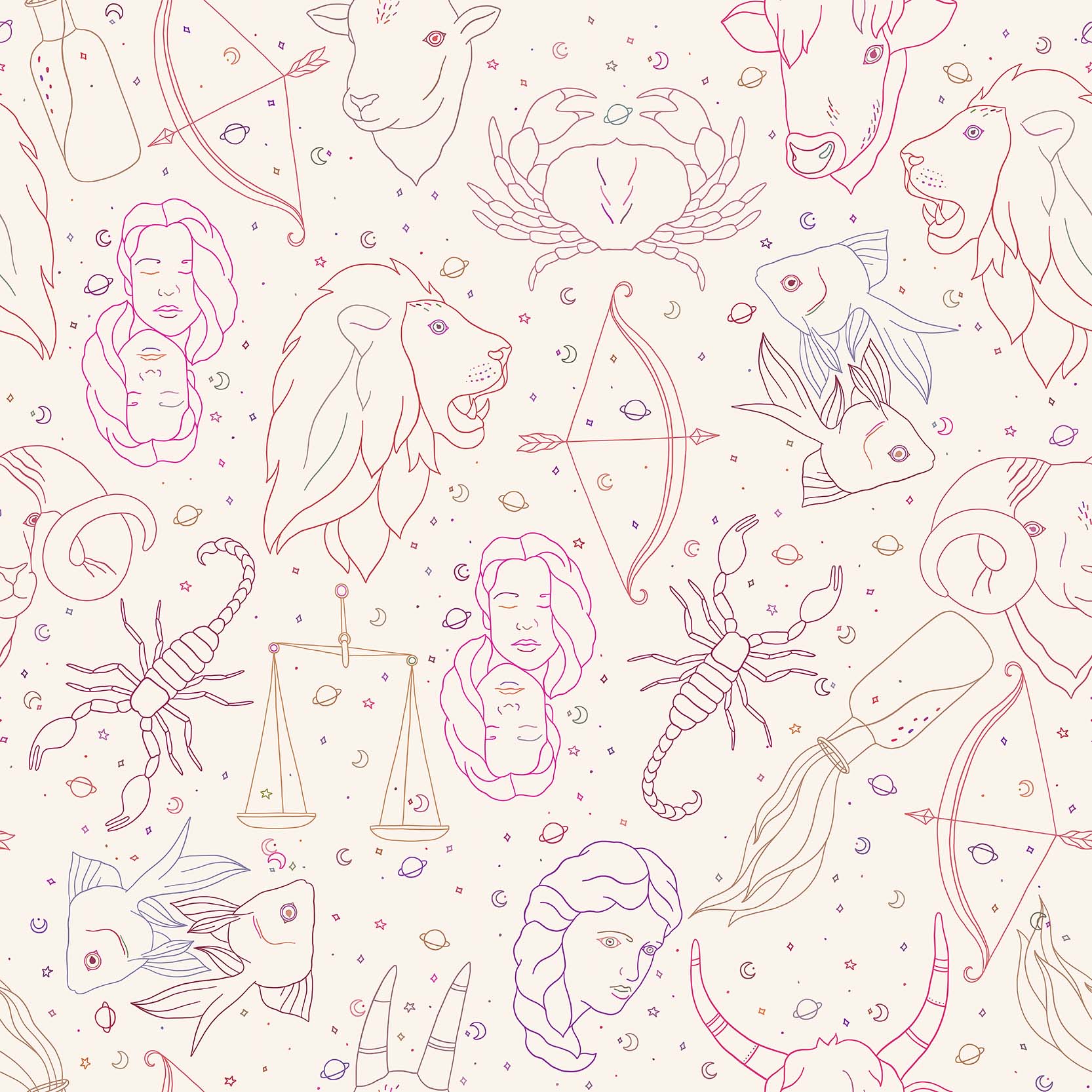 Linoess girls doodle pattern vinyl wrap by restowrap.com