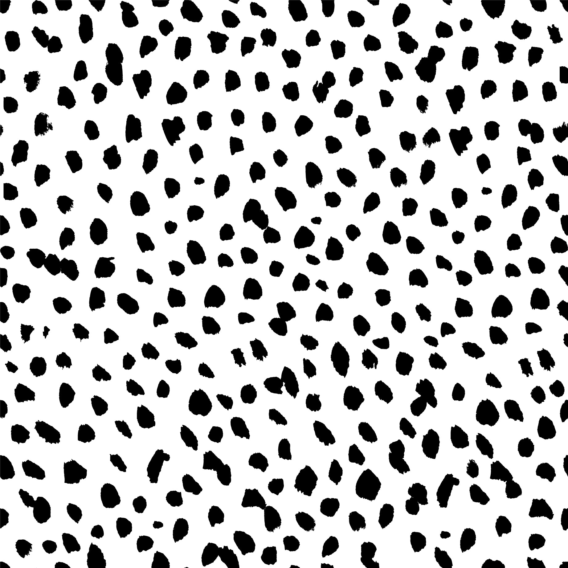 Dalmation Dots Vinyl