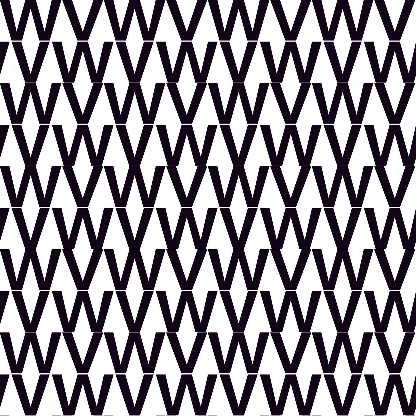 VWrap VW Volkswagen Pattern Vinyl Campervan Interior Wrap in Black & White