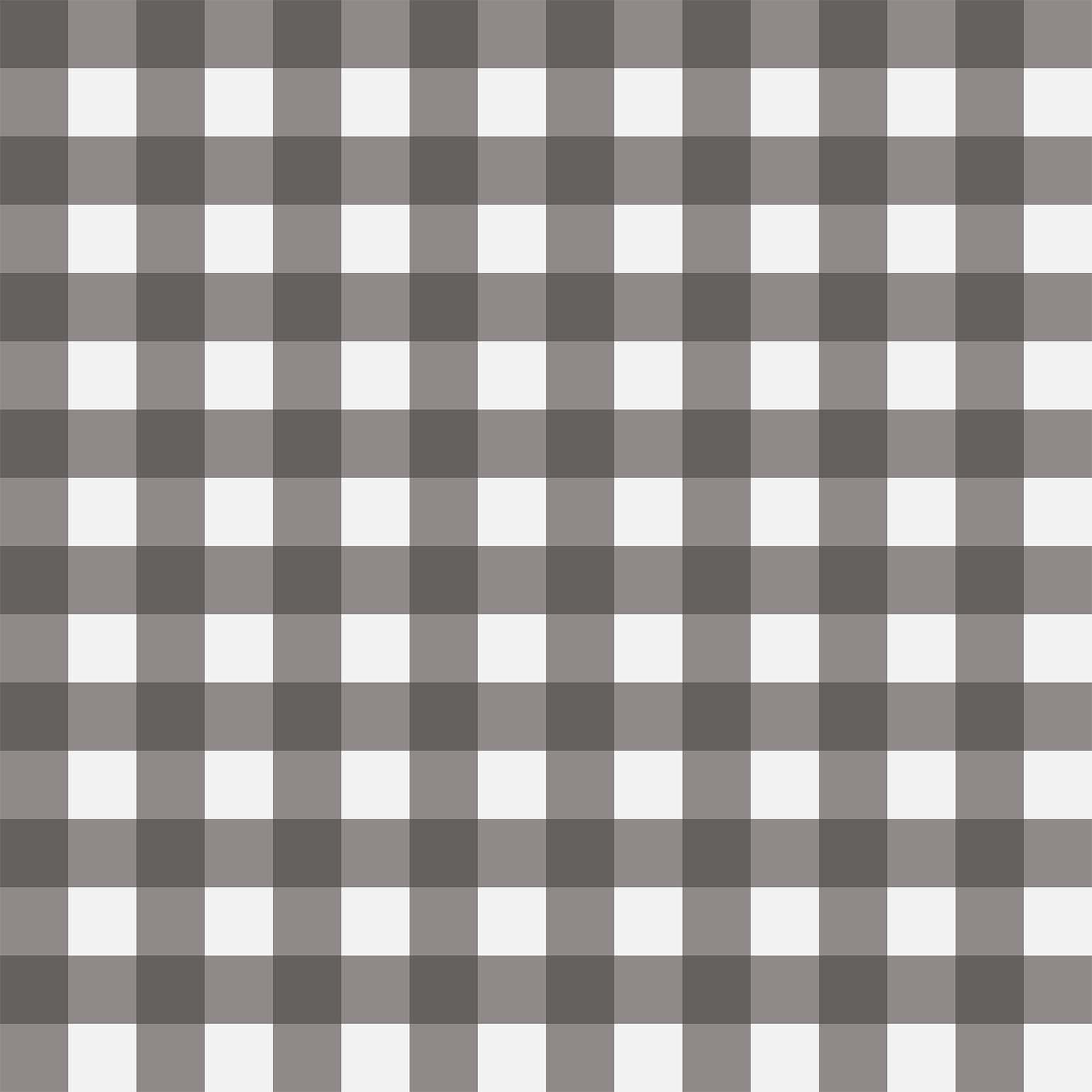 Soft grey Gingham pattern vinyl furniture wrap by restowrap.com.