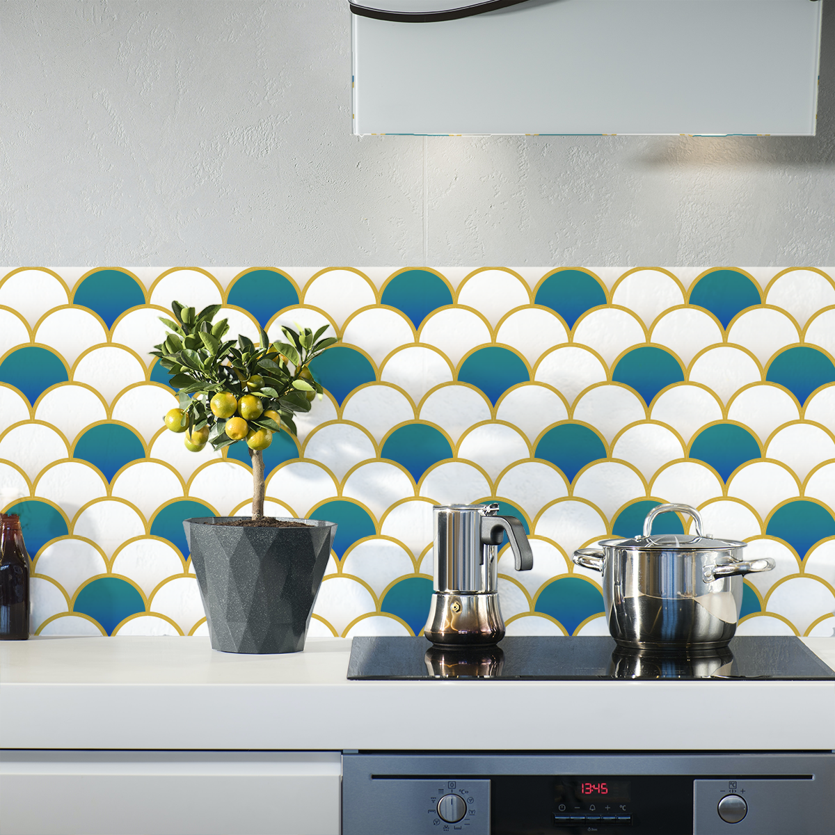 Sonia Meer in a Kitchen