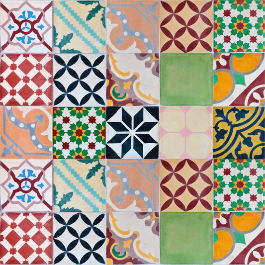 TalaVera Vinyl Wrap Full Pattern