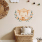 George - Baby Monkey Nursery Wall Sticker