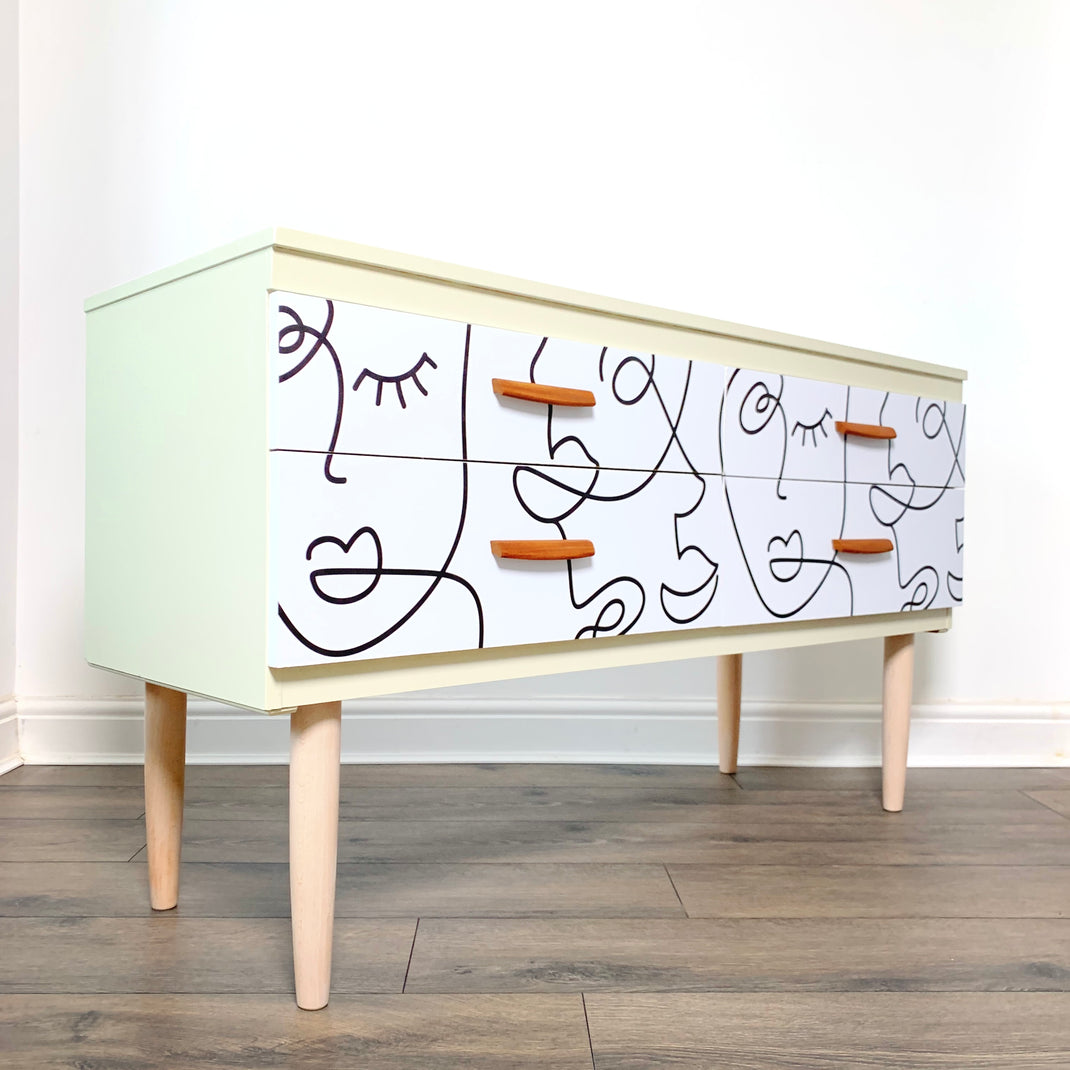 Surface Look Vinyl Furniture Wraps RestoWrap