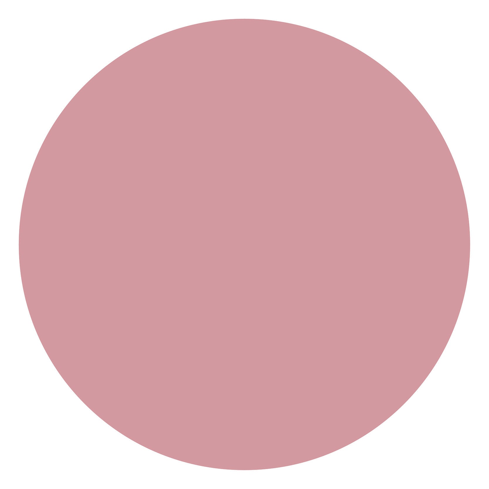 Pink Round Wall Sticker | Wall Decals | restowrap – RestoWrap