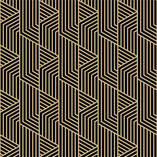 B&G Art Deco Vinyl Wrap Full Pattern
