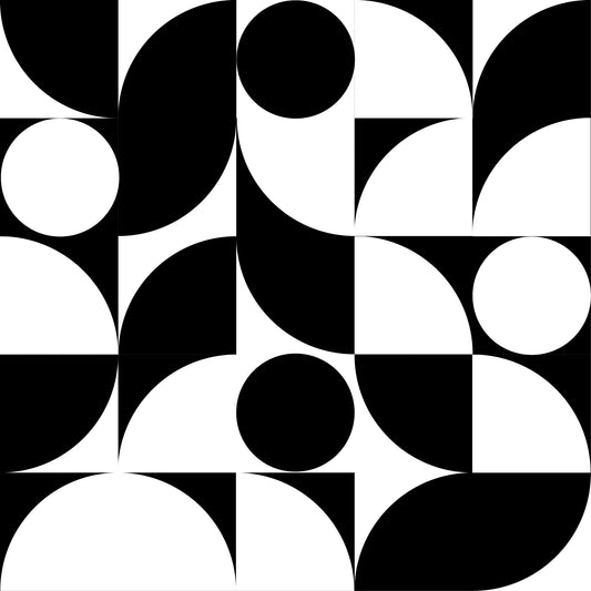 Bayer Schwarz Vinyl Wrap Full Pattern
