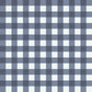 Blue Gingham Vinyl Furniture Wrap perfect for wrapping any furniture or home interior projects.