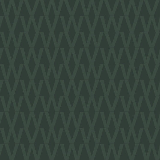 VWrap VW Volkswagen Pattern Vinyl Campervan Interior Wrap in Green