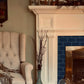 Flise Azul on a fireplace surround