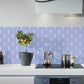 Flise Lilas in a kitchen