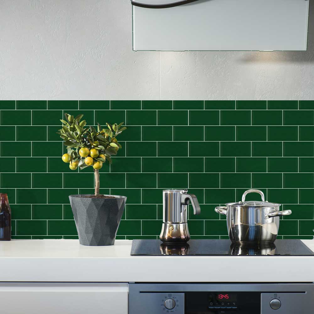 Flise Verde in a kitchen