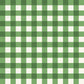 Green Gingham Vinyl furniture Wrap perfect for a country home or kitchen. Available now at restowrap.com