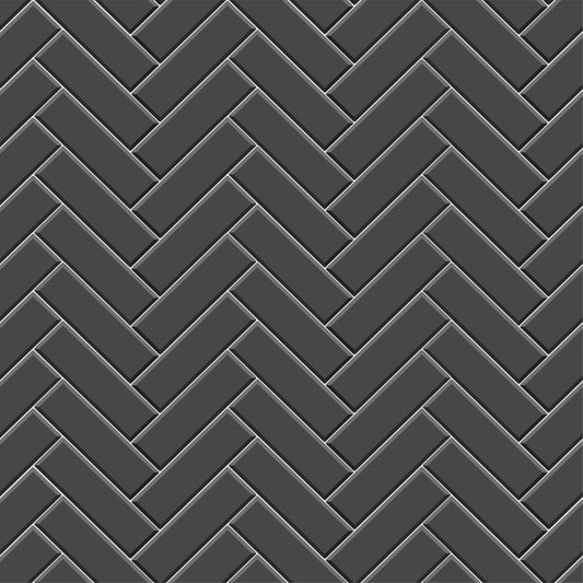 Herriene Noir Vinyl Wrap Full Pattern
