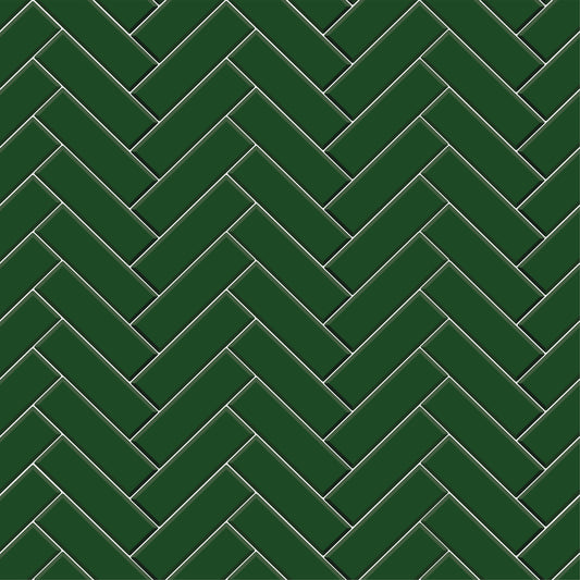 Herriene Vert Vinyl Wrap Full Pattern