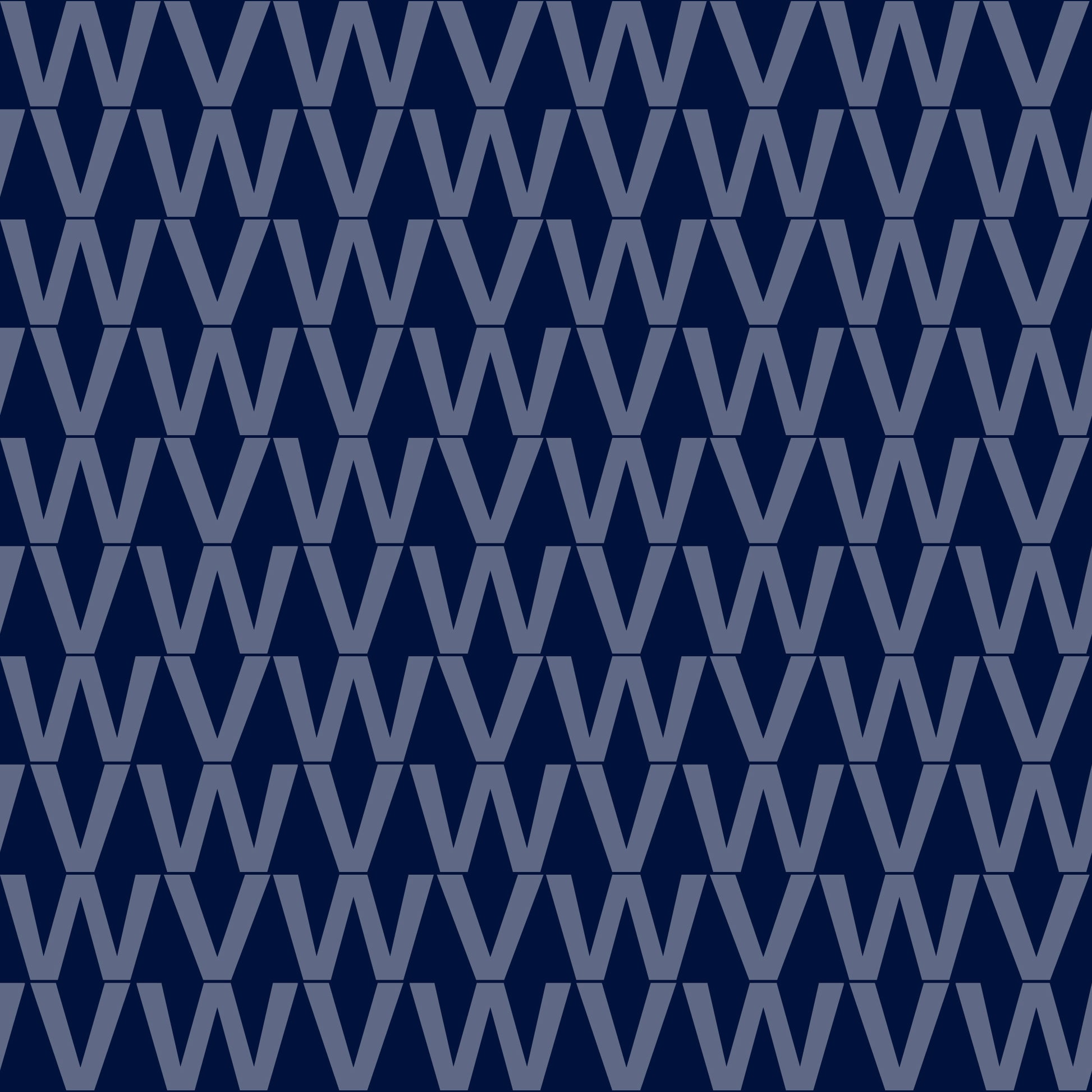 Vw Pattern Frame VWrap Night | Navy Blue Vinyl Campervan Interior Wrap | RestoWrap