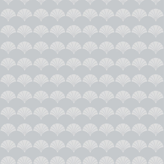Sonia Grey Vinyl Wrap Full Pattern