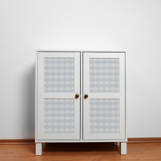 Sonia Grey on a Wardrobe